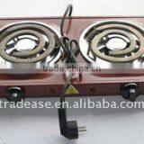 Double Electric Cooker Hotplate Electric Oven And Hotplate thumbnail-1