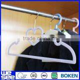 Velvet Hanger With Heart Style thumbnail-1