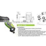 Garden Sprinkler With Hose and Connector,three Way Sprinkler thumbnail-3