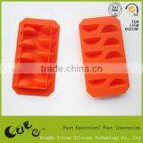 Silicone Ice Cube Tray,orange Shape Mold,lemon Shape Ice Tray