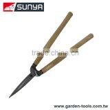 Wooden Long Handle Garden Tools Pruning Hedge Shears thumbnail-2