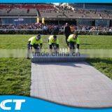 Foldable Plastic Protection Floor For Football Pitch Artificial Turf Grass - Greenex thumbnail-1