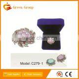 Multicolored Round Golf Cap Clip for Promotion 2016 thumbnail-2