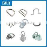 Silver Plated 30mm o Ring thumbnail-1