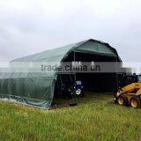Heavy Duty Fabric Storage Shelter , Hoticultural Warehouse Tent ,Domed Fabric Building thumbnail-3
