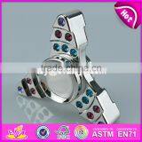 Luxury Anti-corossion Aluminum Alloy Metal Fidget Spinner, Fidget Hand Spinner Toys W01A258 thumbnail-6