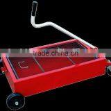 15gallon Movable Truck Oil Drain Portable Oil Lift Drain Pan thumbnail-6