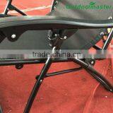 Patio Reclining Folding Oversized Beach Lounge Chair thumbnail-5