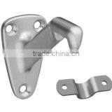 3" Heavy Duty Handrail Bracket in Satin Nickel thumbnail-1