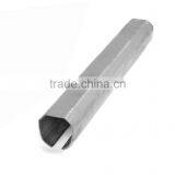 Industrial American Style Sliding Barn Door Steel Hardware Track Rail Roller Wheel thumbnail-3