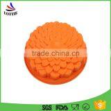 2016 Wholesale FDA & LFGB Standard Circular Silicone Cake Mold thumbnail-1