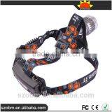 Boruit RJ-2188A T6/ R5 LED Headlamp 3 Mode Rechargeable LED Headlamp thumbnail-2