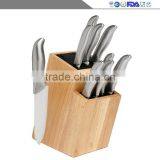2015 New Products Promotion 8 Piece Wood Multi-functioned ABS Handle Ceramic Knife thumbnail-5