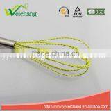 WCW003 Good Quality Egg Whisk Silicone Wire Whisk, Egg Frother, Milk & Egg Beater Blender 10" Hot Sales thumbnail-2