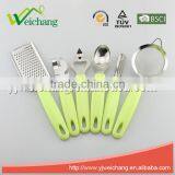 WCJ681 SKIMMER STAINLESS STEEL WITH PP HANDLE ,HOT SALE ,HIGH QUALITY thumbnail-4