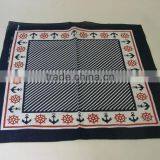 Trendy Striped Bandana With Various Color And Size thumbnail-1