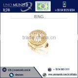 Aesthetic Design Gold Ring Available at Best Selling Market Price thumbnail-1