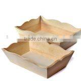 Unfinished Wood Tray Wood Bread Tray Wholesale thumbnail-1