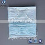 PP Nonwoven Disposable Medical Cotton Face Mask 3ply 2016 New Style thumbnail-1