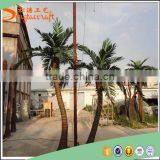 2015 Latest Design Artificial Outdoor Date Palm Trees Artificial Palm Tree Leaves Decorative Metal Palm Trees thumbnail-2