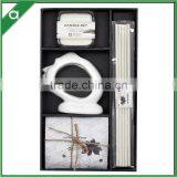 Scented Paper Sticks Diffuser/ Aroma Beads/Scented Candle In Glass Jar thumbnail-1