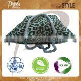 Biodegardable Low Price Beach Bag Made From Golden Fiber Jute thumbnail-3