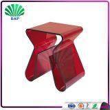 Colorful Acrylic Piano Stool Indoor Lucite Ottomans Living Room Light Eco-Friendly Kids Stool thumbnail-2