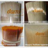 PAINT BRUSH FILAMENT PET PBT HOLLOW TAPERED FILAMENT/ BRISTLE thumbnail-1