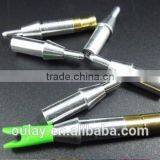 20 gr Copper Pin Nocks Adapters Inserts Adapters for Carbon Arrows thumbnail-3