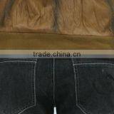 2014 Men Slim Leather Jacket in Plus Size thumbnail-5