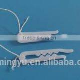 PLASTIC CLIP WITH RUBBER STRING 3.8cm Plastic Tooth Clip