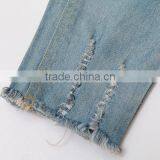 2015 New Collection Top Quality Women Latest Casual Denim Jeans thumbnail-5