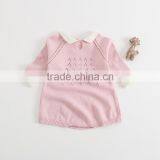 Sweet Toddler Girl Boutique Outfits Crochet Patterns Baby Romper thumbnail-6