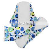 OEM Super Absorbent, Soft,Safe, Waterproof,resuable Polar Fleece Inner Cloth Menstrual Pad