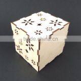 Cheap Price Plywood MDF Wooden Crafts Co2 Laser Cutting Machine for Sale thumbnail-2