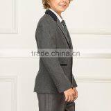 Junior School Uniforms Custom Grey Suit Sets For Graduation Or Party thumbnail-3