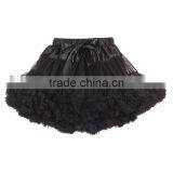 Top Sale Fluffy Tutu Pettiskirt for Baby Girls Tutu Dress Sloid Color Various Color Chiffon Tutu Dress in China thumbnail-5