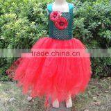 Wholesale Green Tutu Dress Crochet Top Tutus for Girls thumbnail-3
