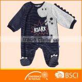Winter Baby Romper Velour BABY GROWS thumbnail-2