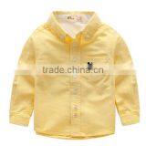 New Fashion Top Kids 100 Bcotton Long Sleeve Boy t Shirt thumbnail-4