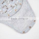 Best Sale Newborn Clothes Sleeveless 100% Cotton Baby Rompers For Boy thumbnail-4