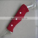 Boot Legging Fashion Leg Warmers With Buttons thumbnail-1