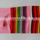 Children Cotton Tights With Strip Design thumbnail-1