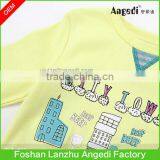 Kids Wear Boys Clothing Long Sleeve Jumper Contrast Color Graphic Top thumbnail-3