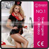 Latest Design Coquette Charm Sex Nurse Adult Cosplay Costumes thumbnail-1