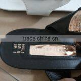 China Factory Stock Lady Flat Sandal Shoes Cheap Clearance Sale thumbnail-4