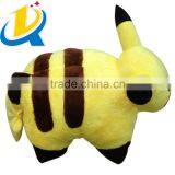 Top Quality Cheap Soft Pokemon Go Plush Pikachu Pillow thumbnail-3