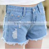 Hot Sale Sexy Women Jeans Factory Shorts Teenager Denim Shorts thumbnail-3