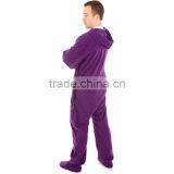 China Factory Warm Thick Flannel Wholesale Adult 3xl Onesie Pajama thumbnail-2