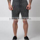 Top Qulity Stylish Mens Jogger Shorts Heather Grey Custom Gym Shorts Fitness Wear OEM Sweat Shorts thumbnail-1